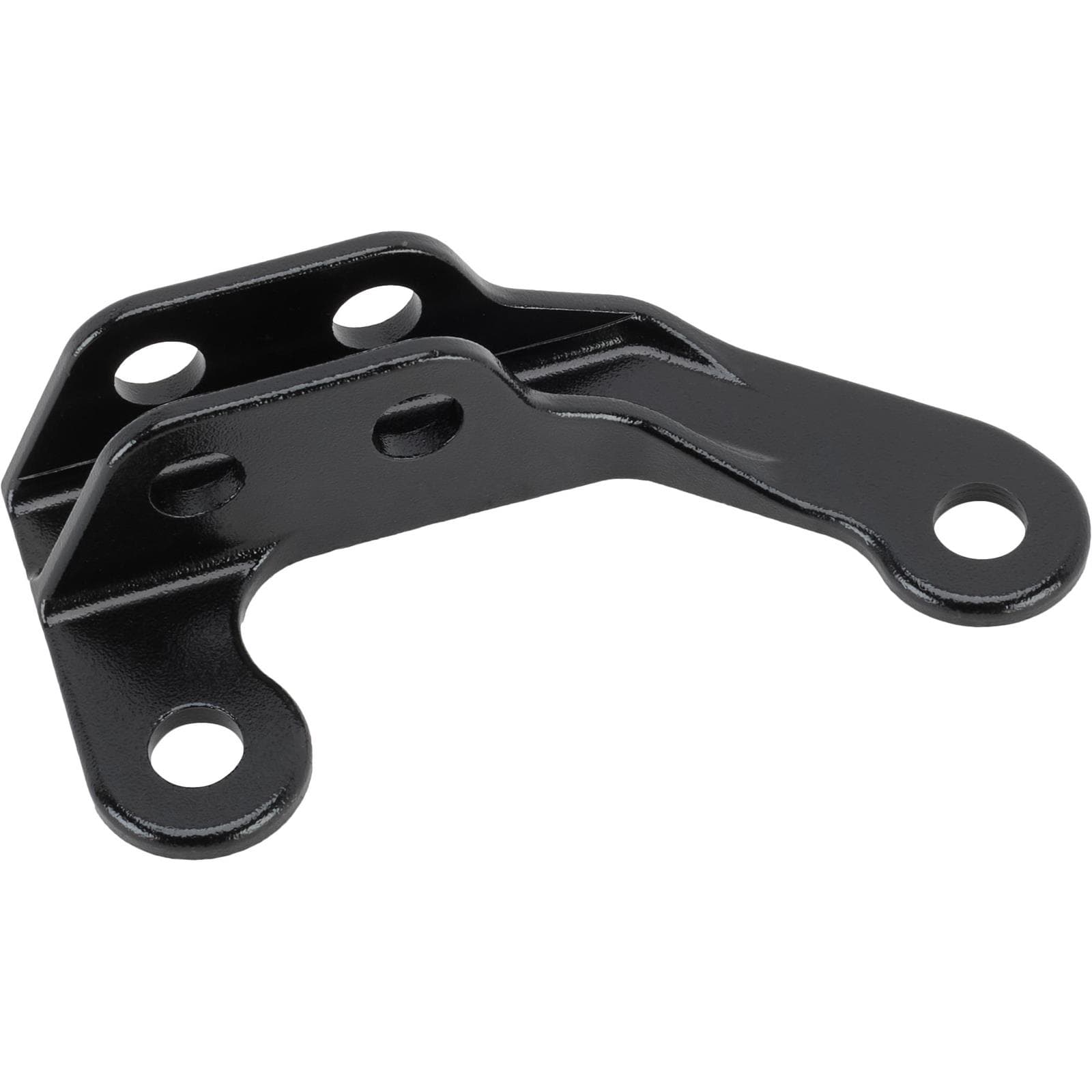 Front Panhard Bar Bracket, Black