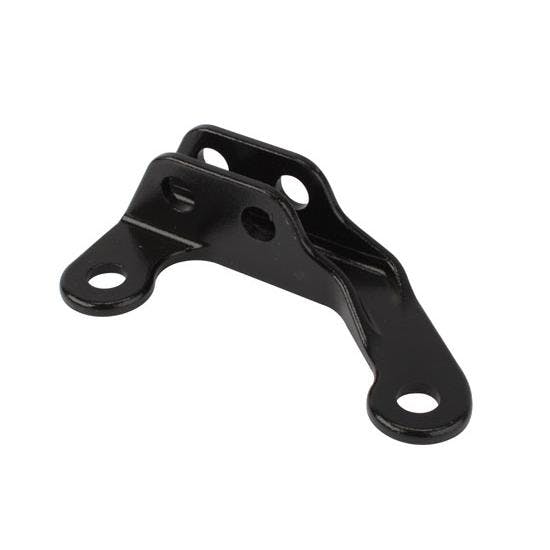 Front Panhard Bar Bracket, Black