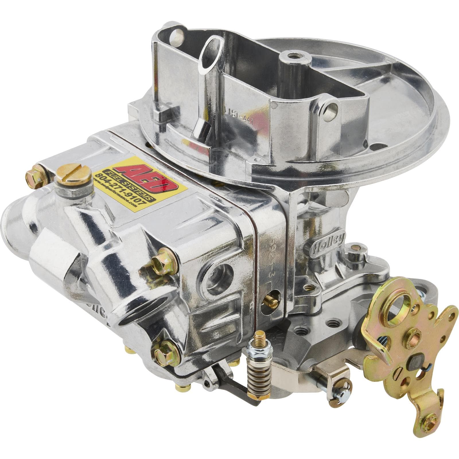 500 CFM Competition Race Carburetor, Stock 4412 Appearance
