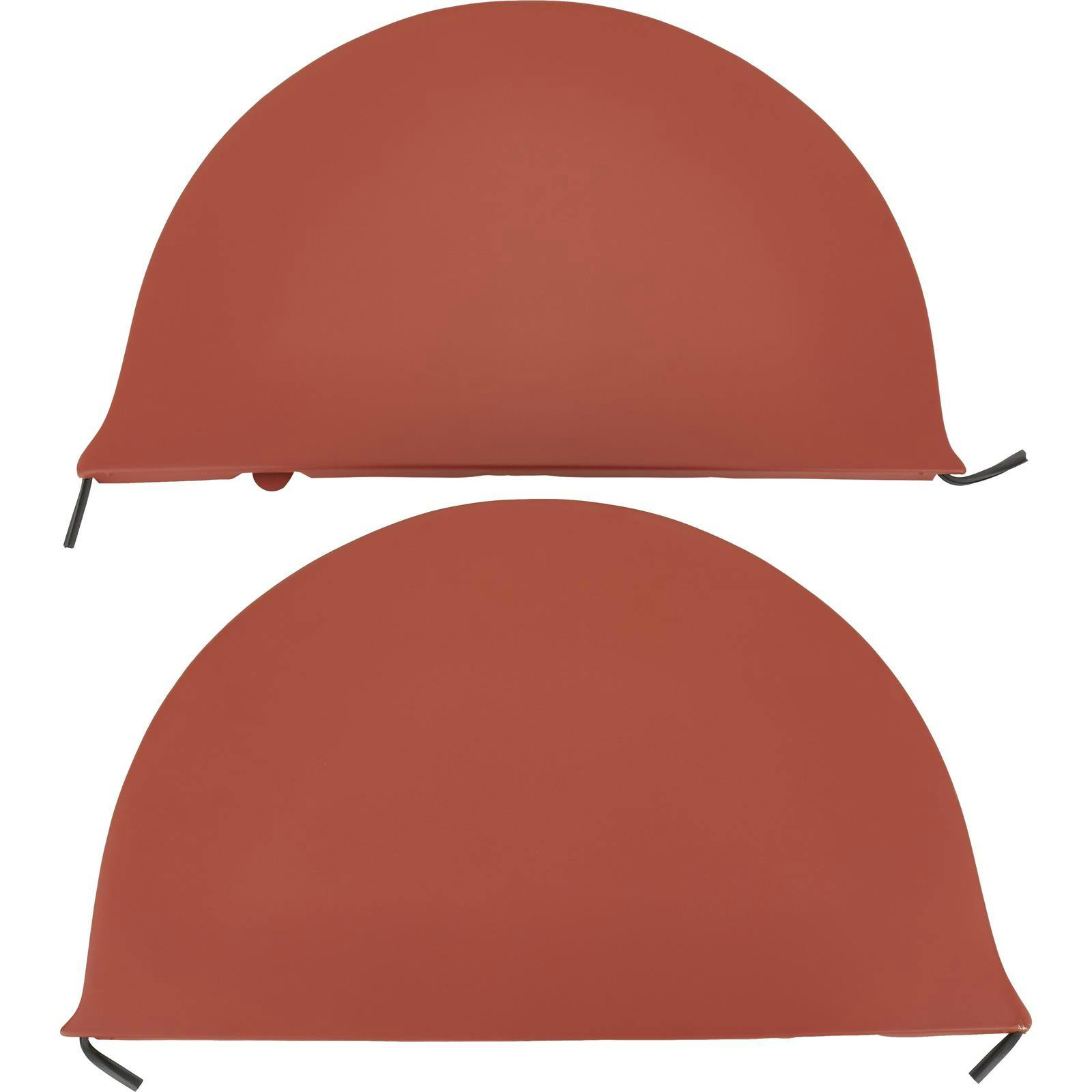 Outside Mount Fender Skirt w/o Stainless Steel Strips, 1941-48 Chevy