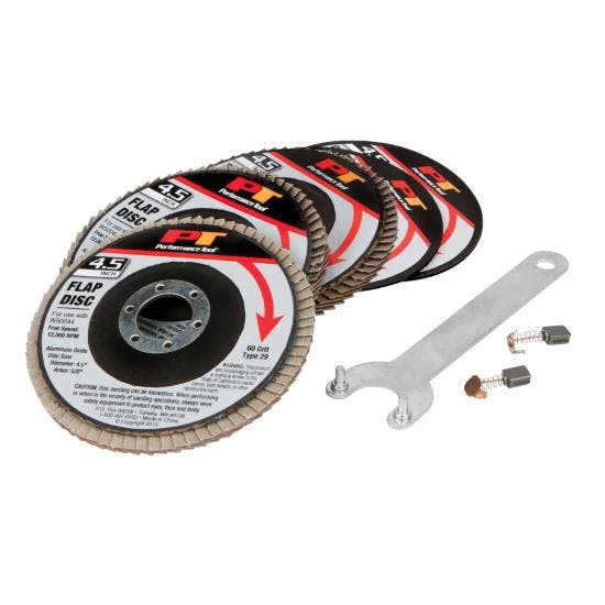 Performance Tool W50044 Angle Grinder, 4-1/2 Inch