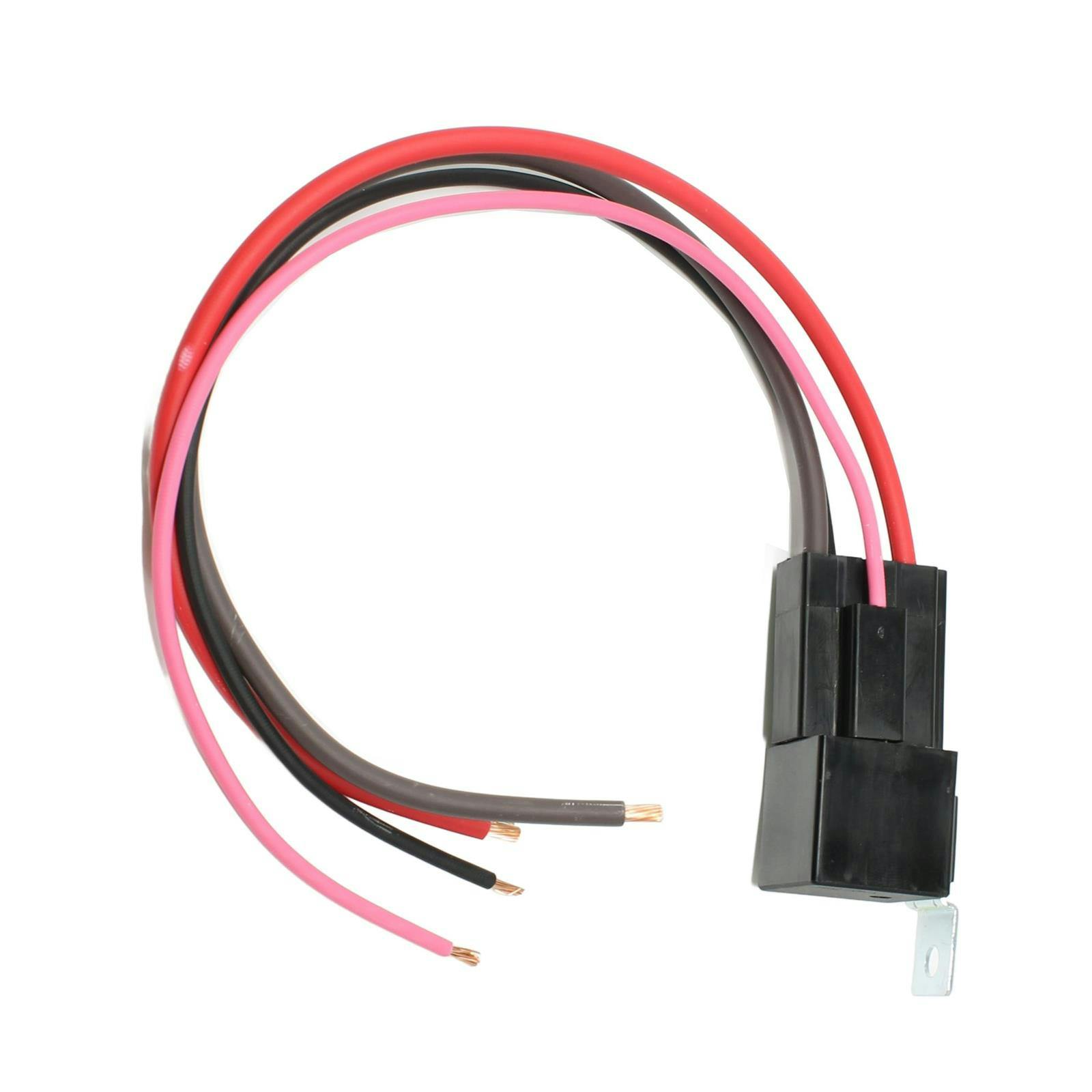 American Autowire 500511 70 Amp Relay and Plug w/ 12 Inch Pigtail Only