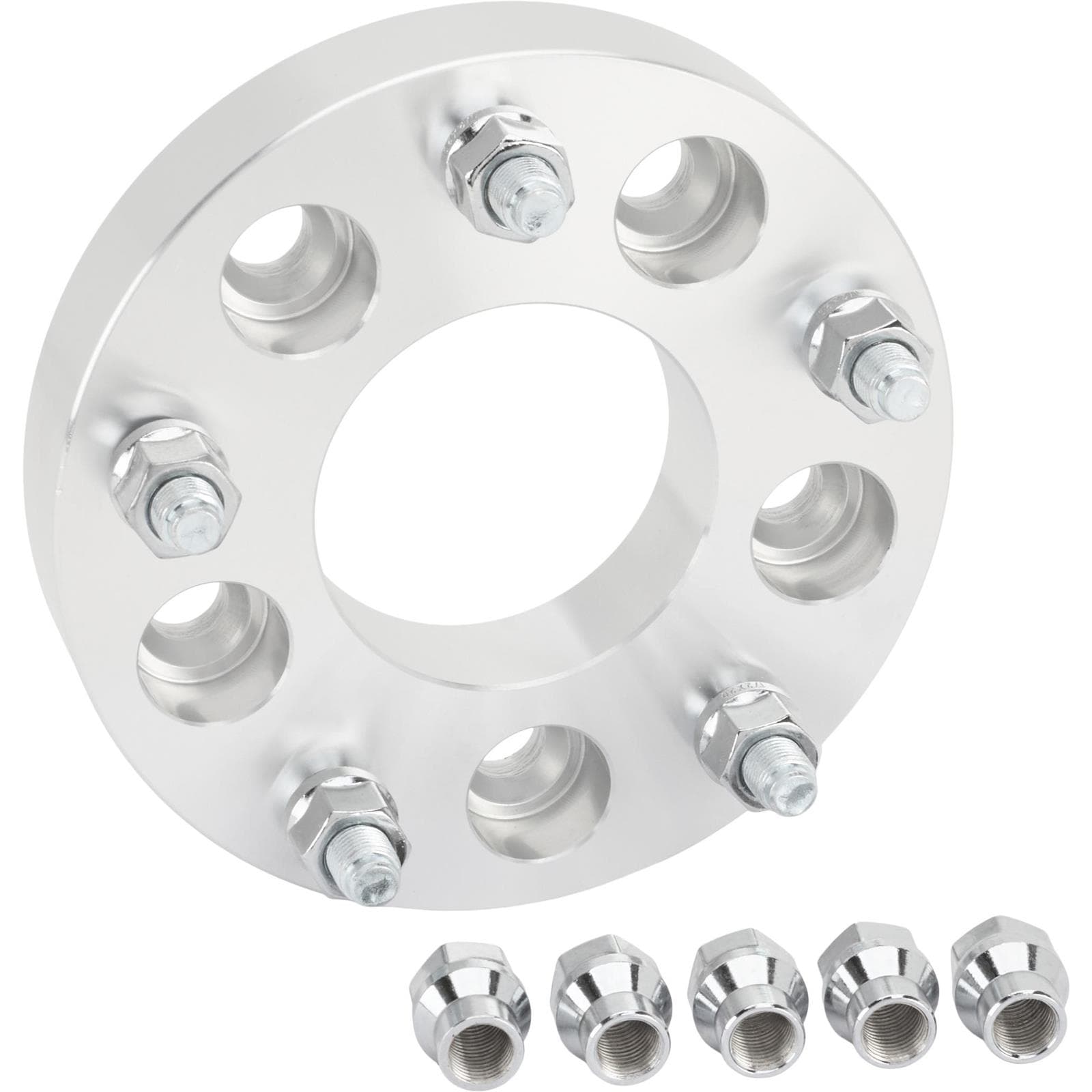 Billet Aluminum Early Ford Wheel Adapter 5x5" to 5x5.5" 5 Lug