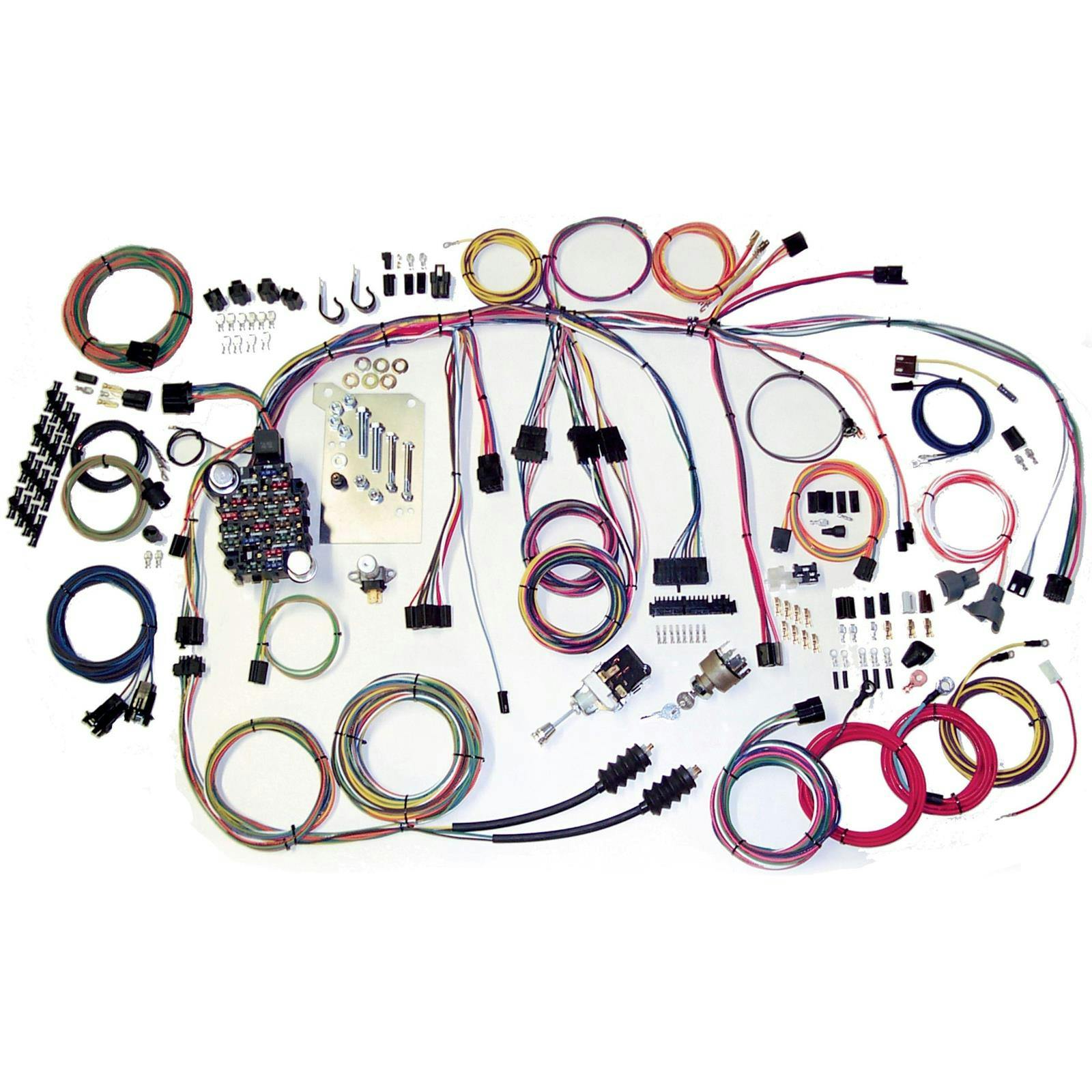 American Autowire 500560 Chassis Wiring Harnes, 1960-66 GM Truck