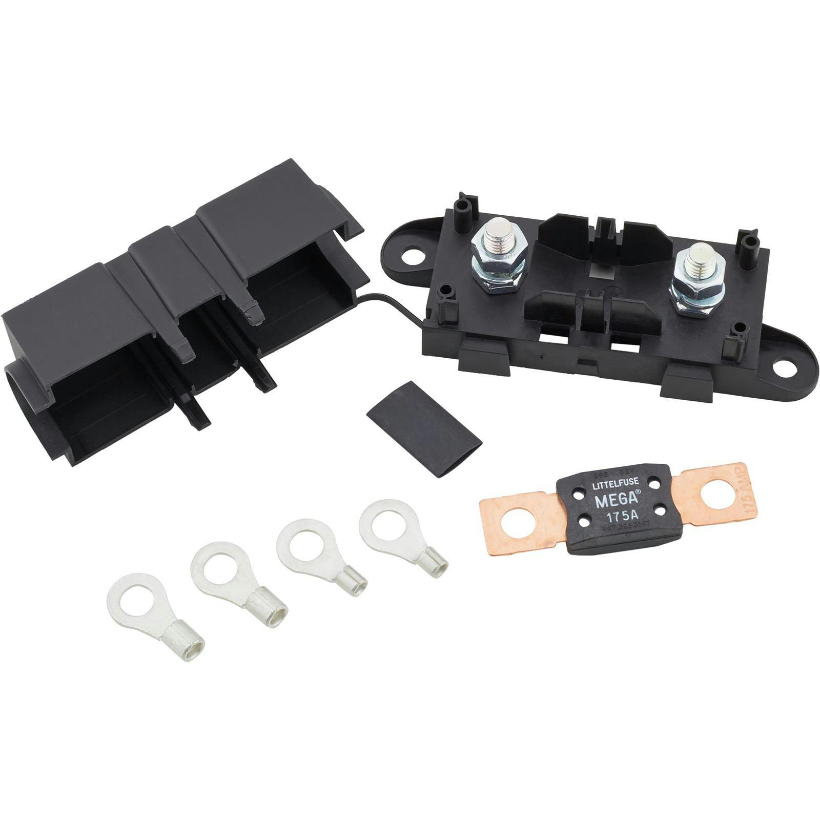 American Autowire 500689 Mega Fuse Kit, 175 AMP