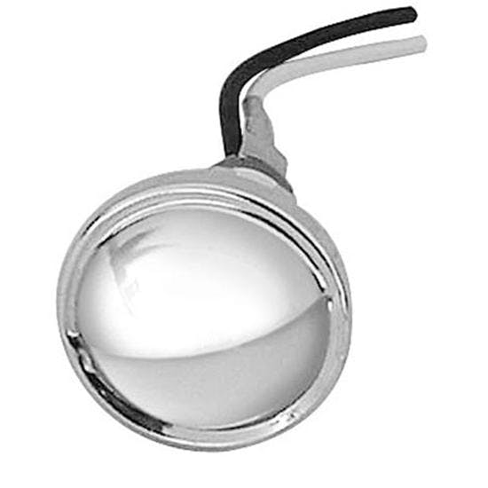 Interior-License Plate Light