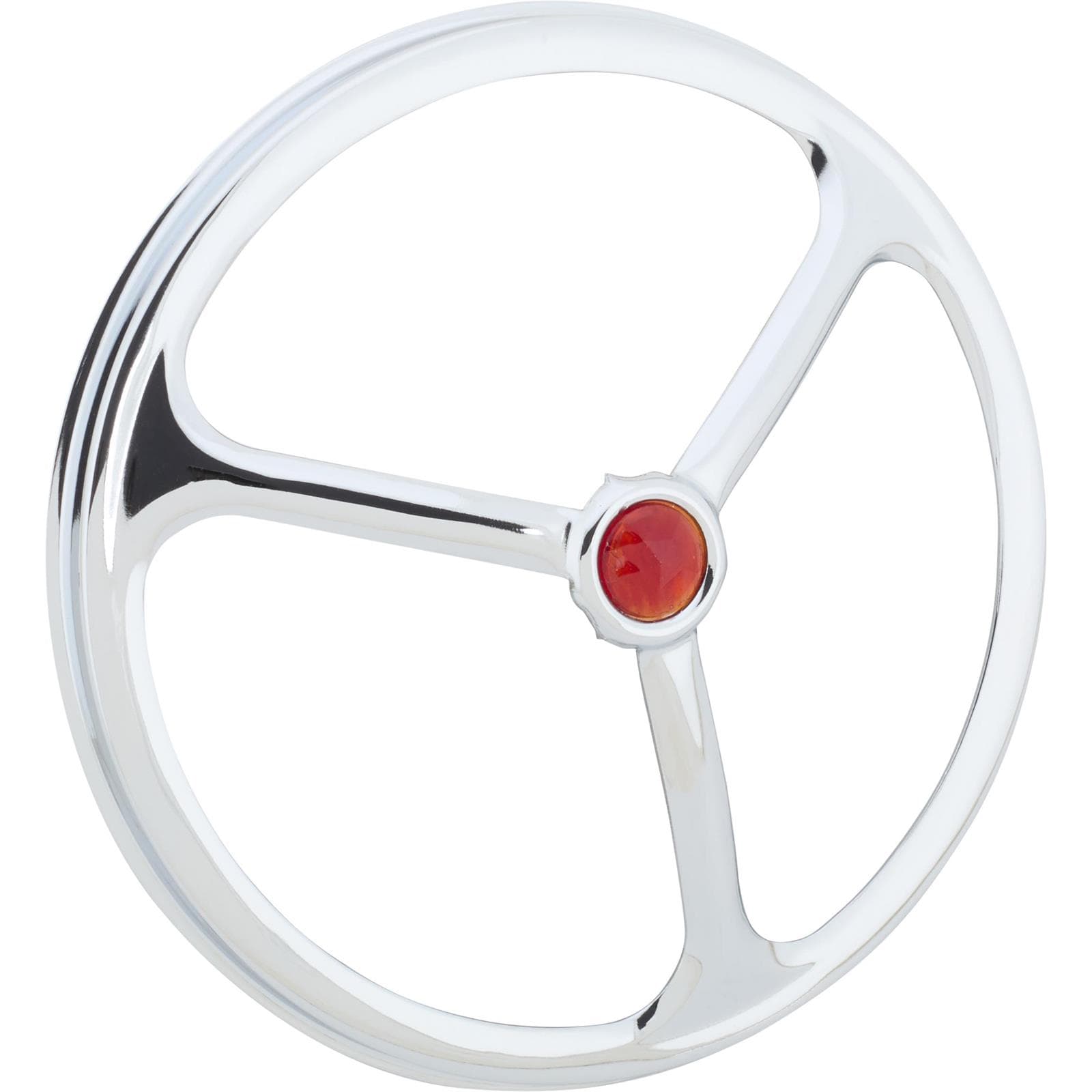 Lucas Style Head Lamp Cover, 7 Inch, Red