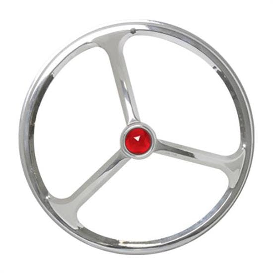 Lucas Style Head Lamp Cover, 7 Inch, Red