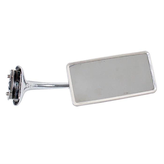 Universal Clamp-on Side Rear View Door Peep Mirror 2.5 x 5.25