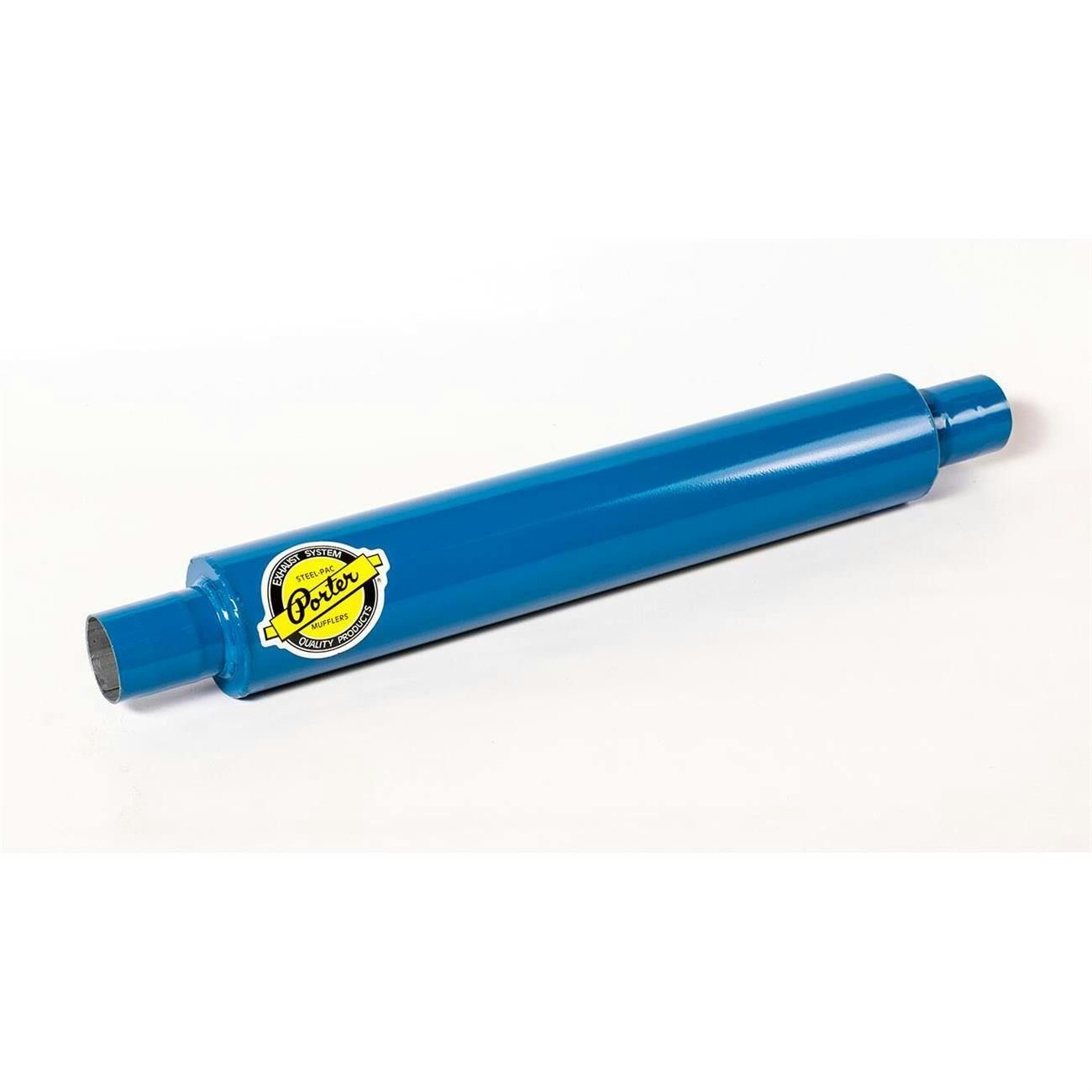 Porter Muffler PM35200 Standard Muffler, 2 Inch Inlet/Outlet