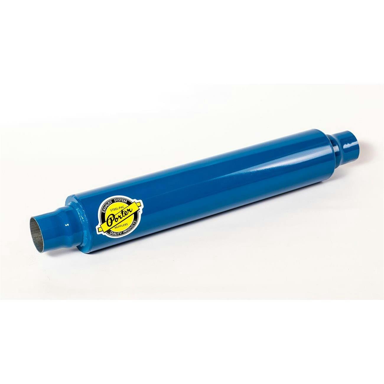 Porter Muffler PM40225 Standard Muffler, 2.25 Inch Inlet/Outlet
