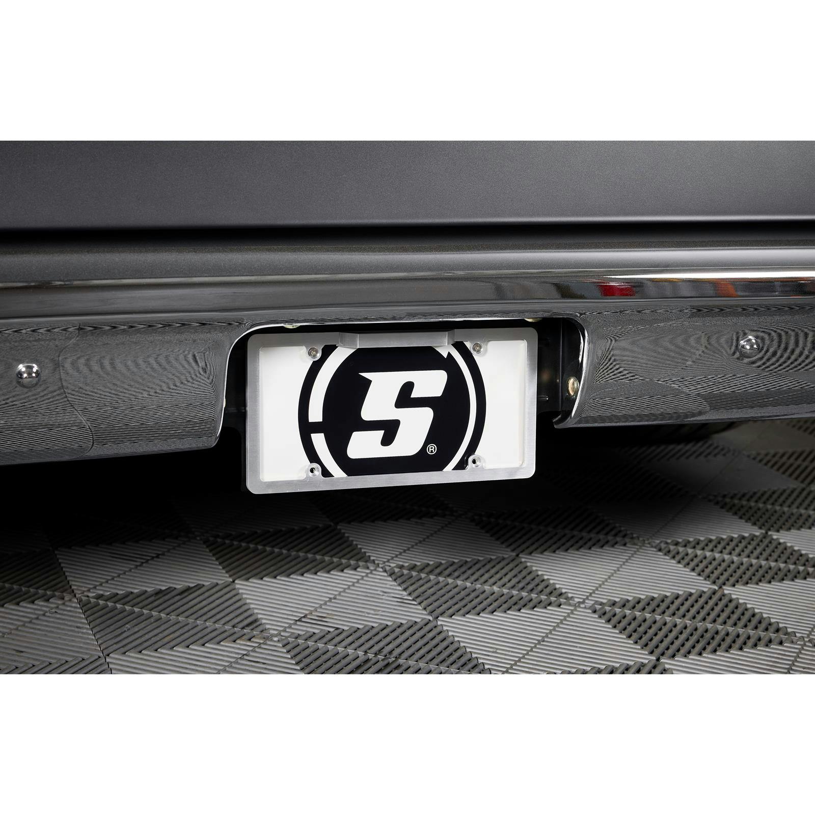 Billet Aluminum License Plate Holder w/ Light