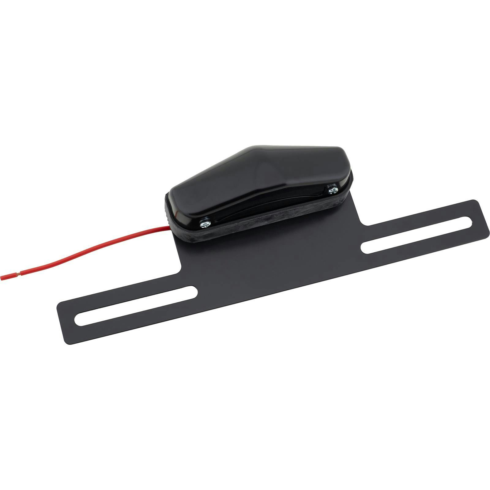 LICENSE PLATE BRACKET/LIGHT