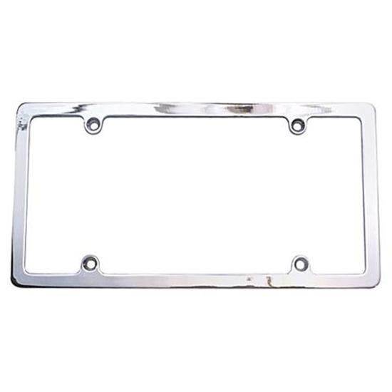 Chrome License Plate Frames