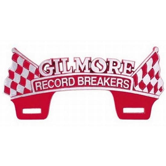 Gilmore Record Breakers Tag Topper