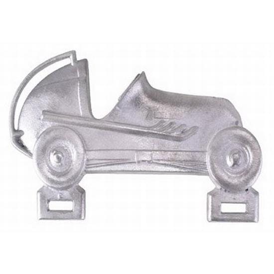Vintage Midget License Plate Topper