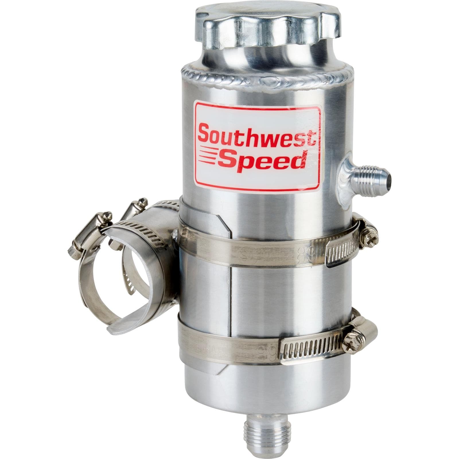 Southwest Speed 150-201 Remote Power Steering Tank