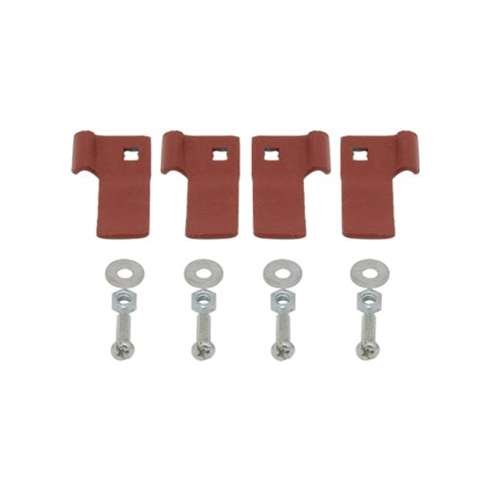 Fender Skirt Mounting Clip, 1949-51 Ford