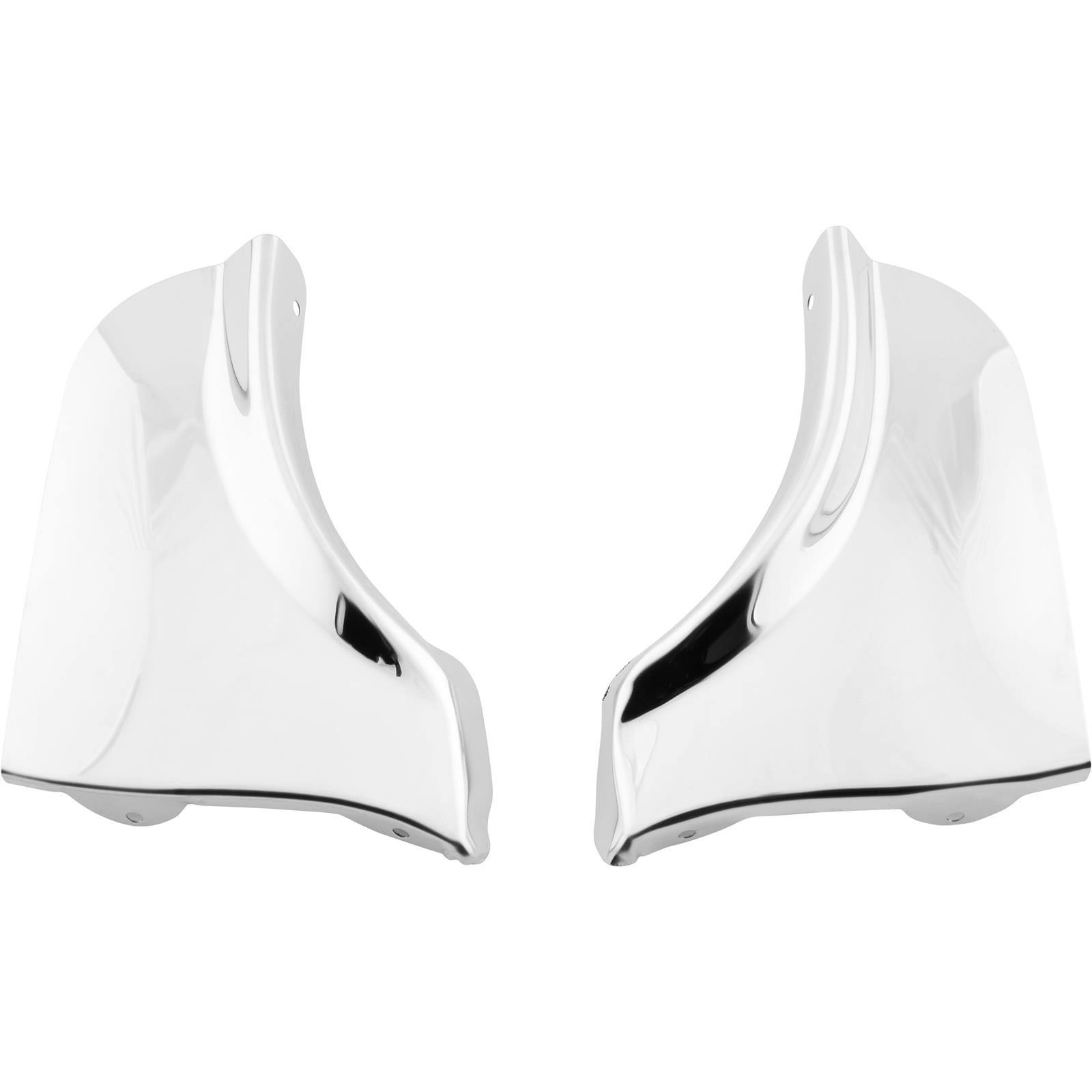 Fender Skirt Scuff Pad, Stainless Steel, 62-64 Chevy