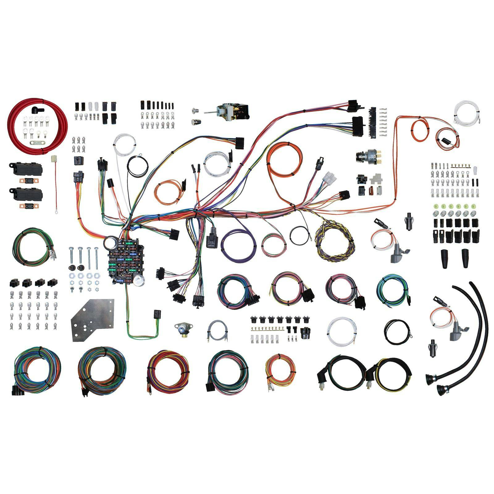 American Autowire 500467 1947-54 Chevy Pick-up Wiring Harness
