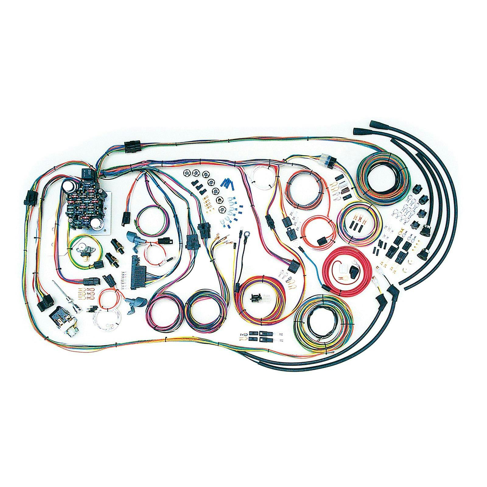 American Autowire 500481 1955-59 Chevy Pick-up Wiring Harness