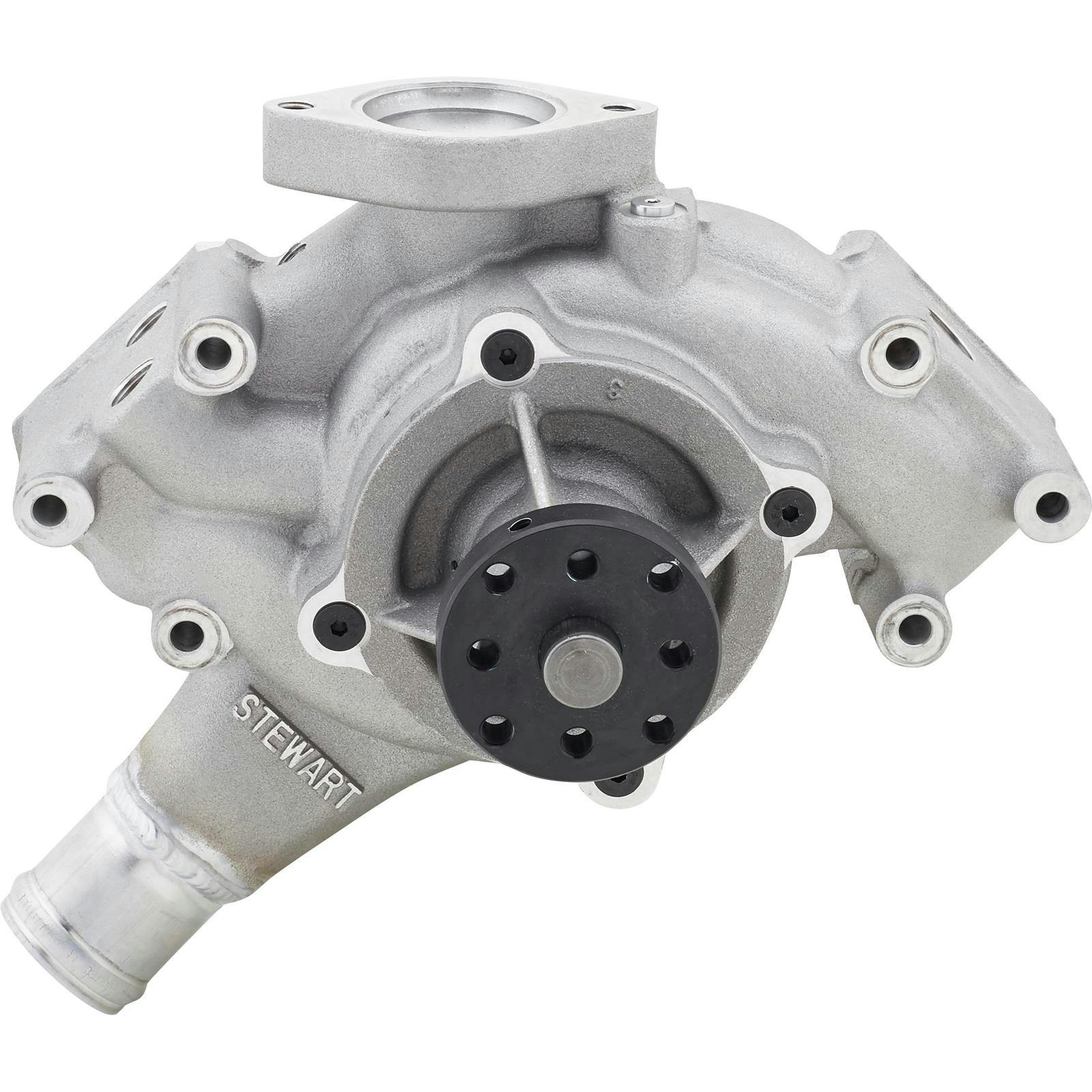 Stewart Components 50025S Race Water Pump, Short, Gen III-IV LS