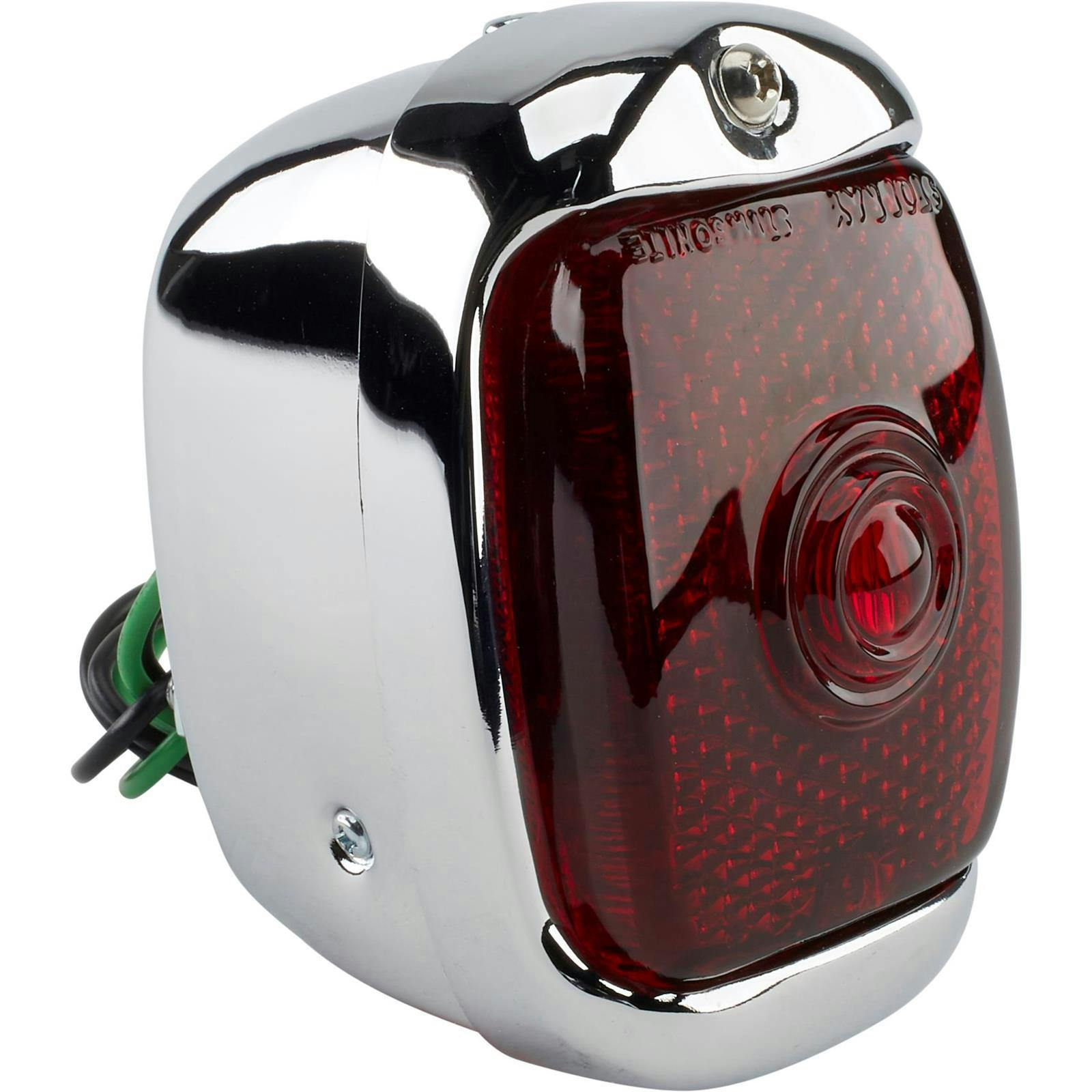 1940-53 Chevy Truck Tail Light Assembly, Chrome