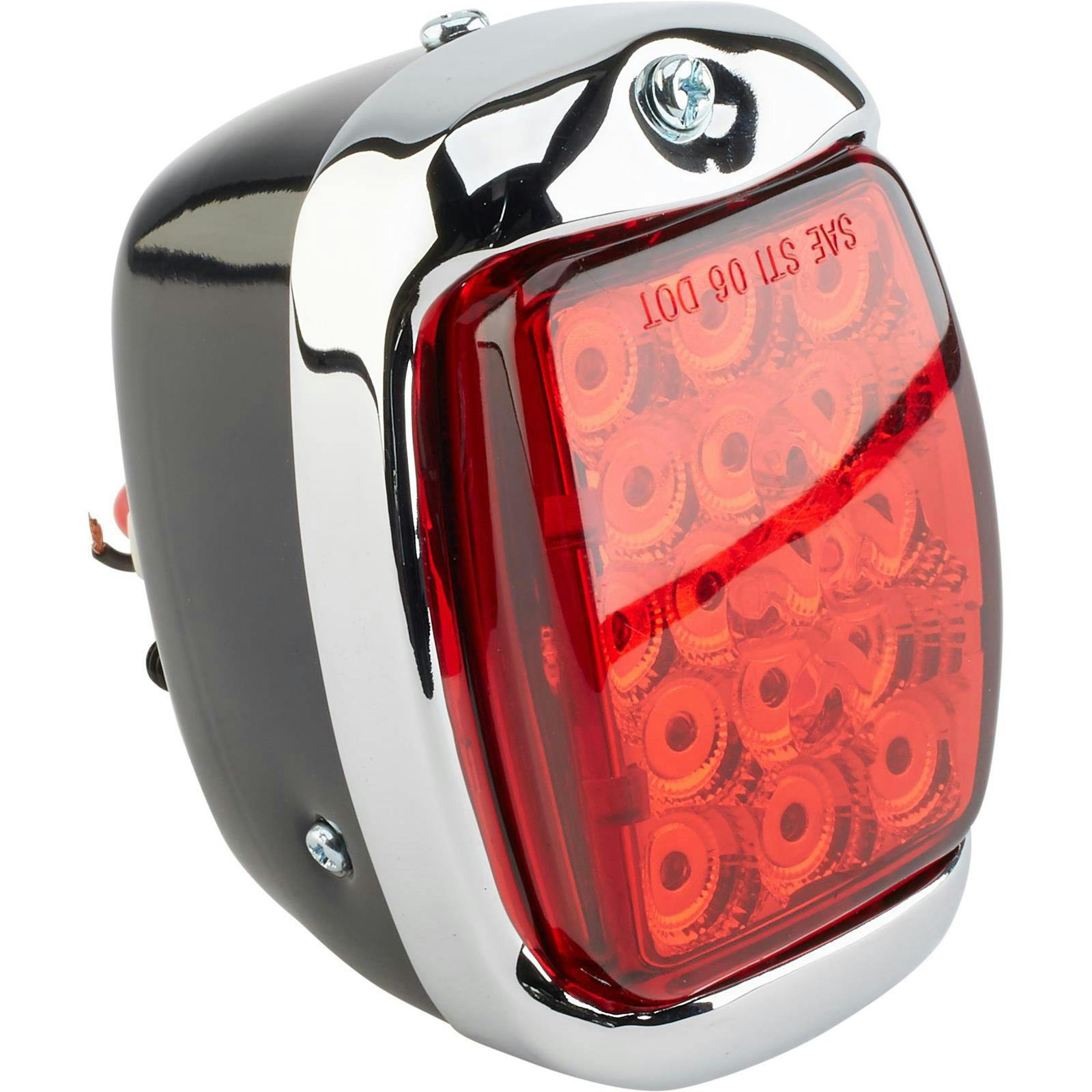 1940-53 Chevy Truck LED Tail Light Assembly, Black