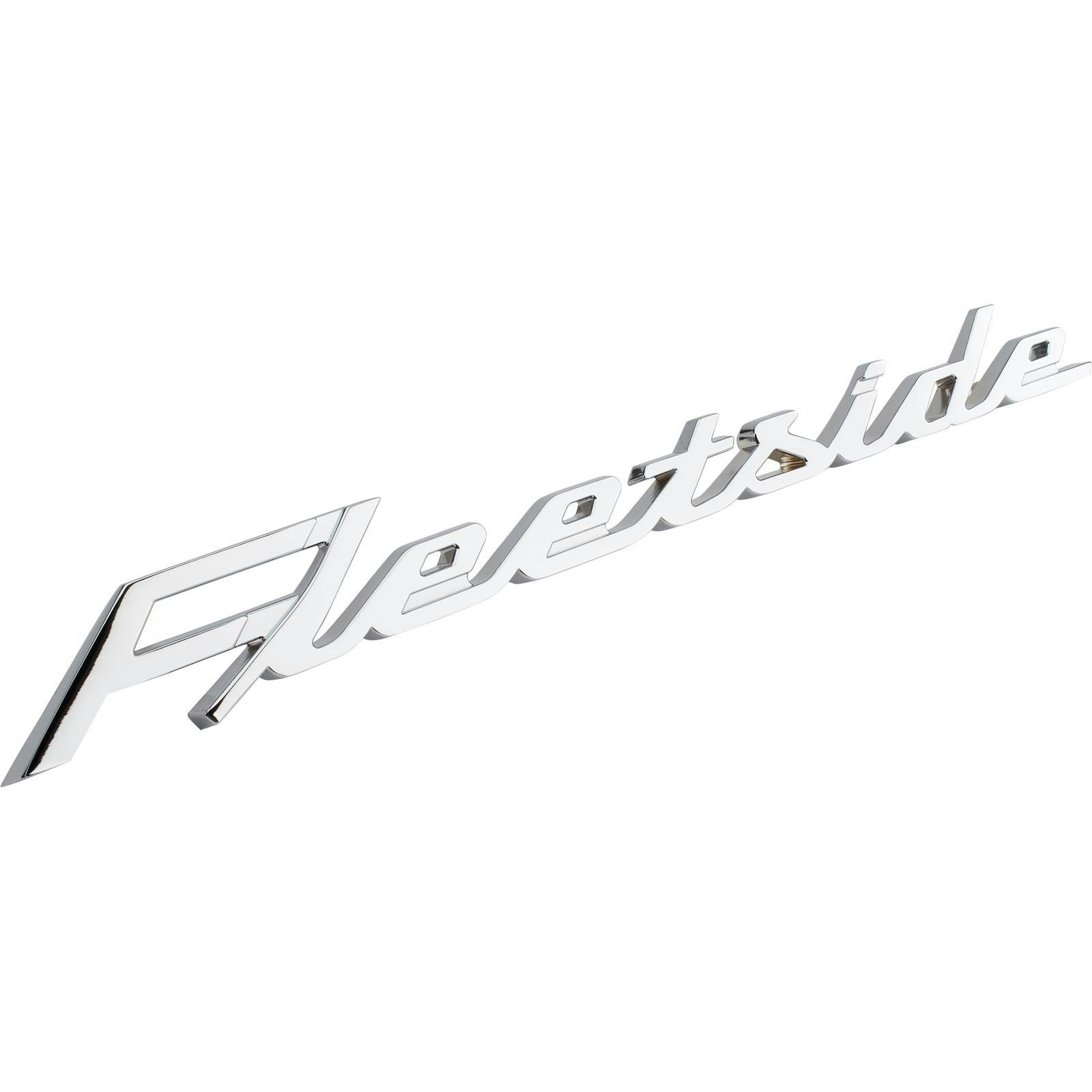 1958-1959 Chevy Truck "Fleetside" Script Emblem