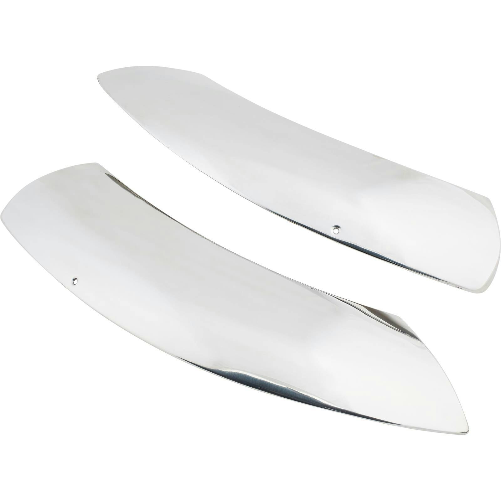 1953-1954 Chevy Passenger Car Rock Guard, Pair