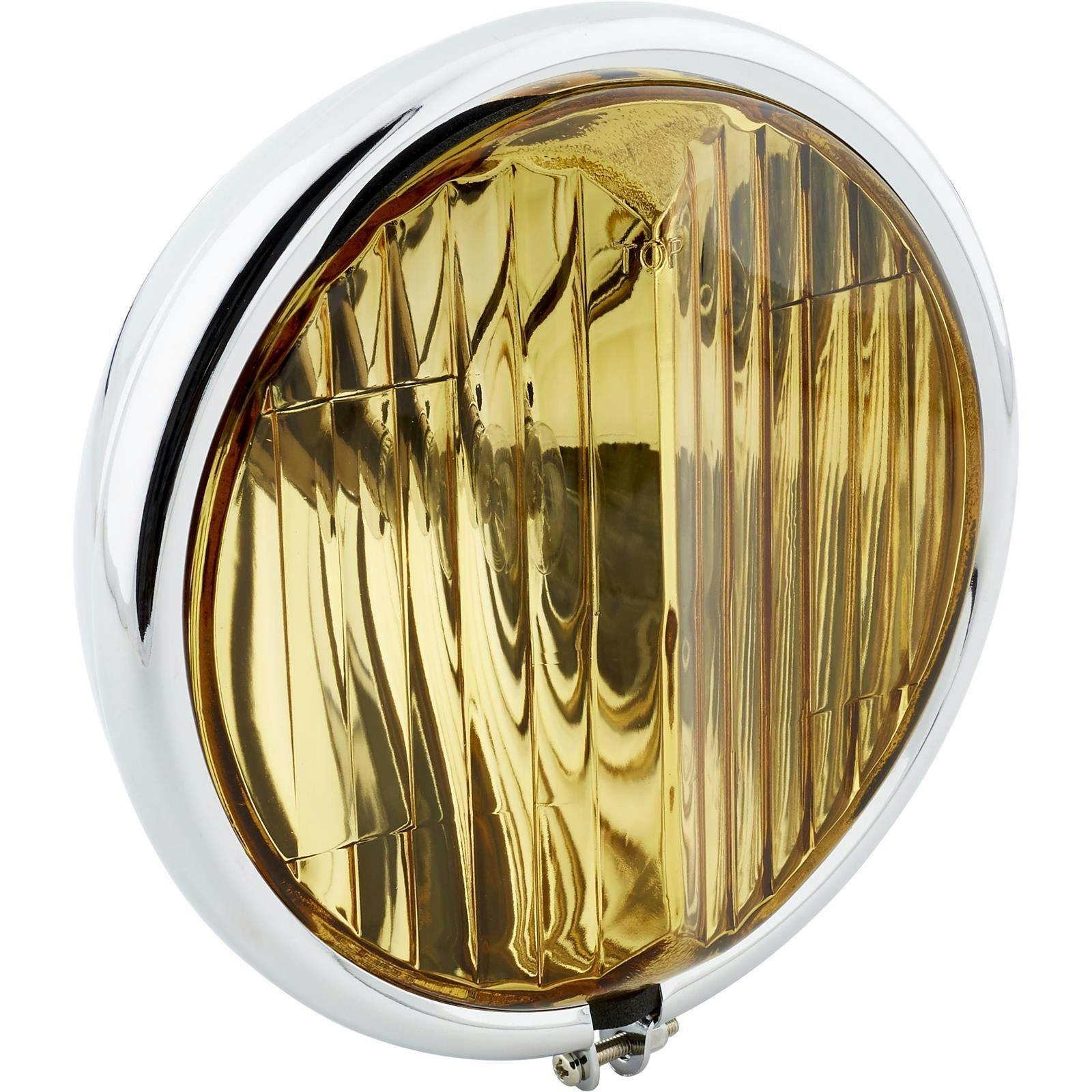 1939 Chevy Passenger Car Fog Lamp, Amber