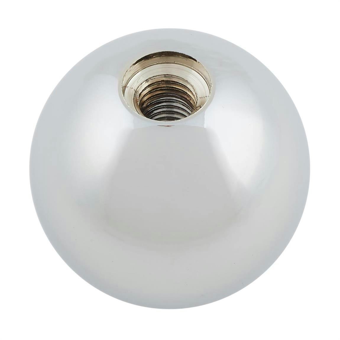 2-1/4 Inch Aluminum Gear Shift Knob, 1/2"-13 Thread