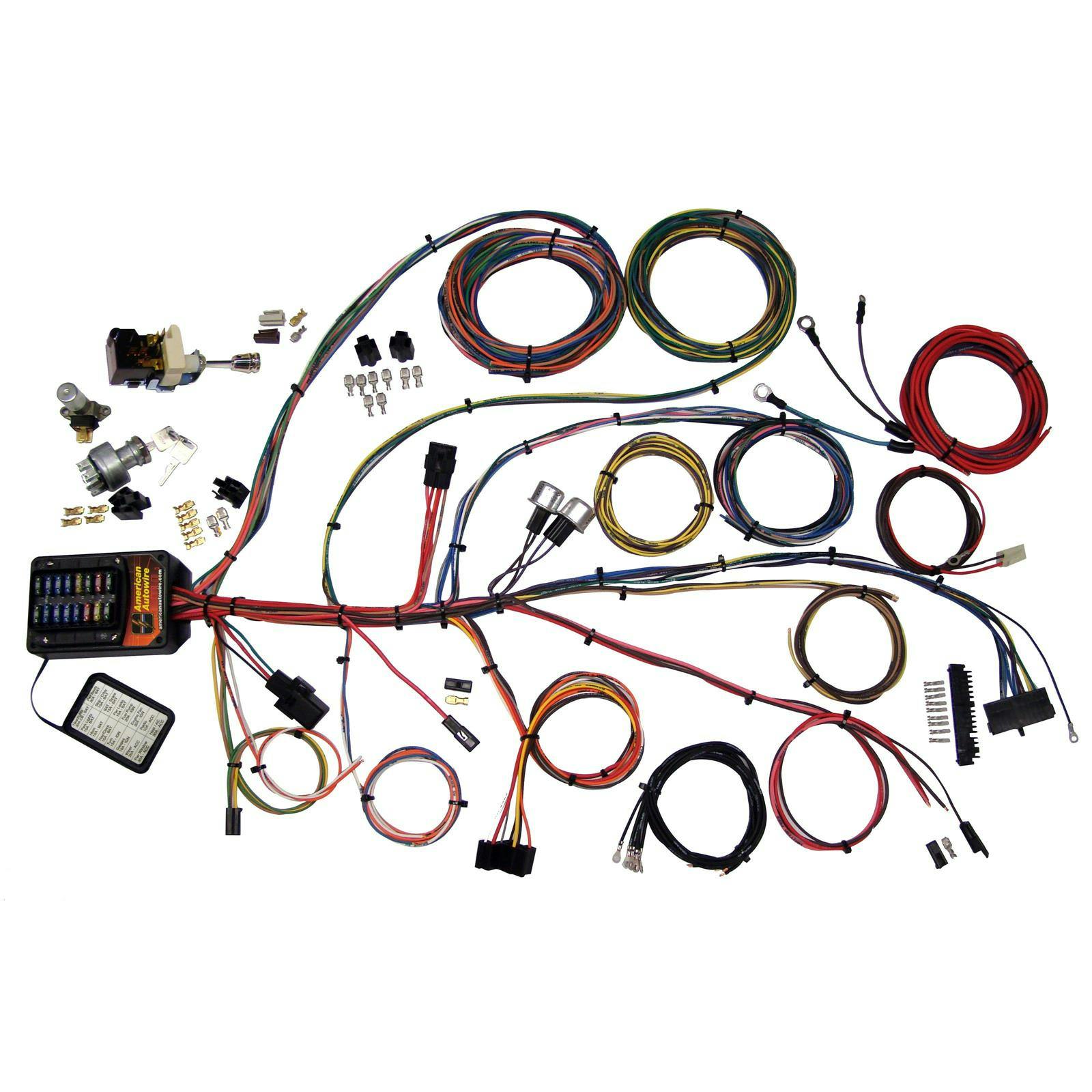 American Autowire 510006 Builder 19 Universal Wiring System