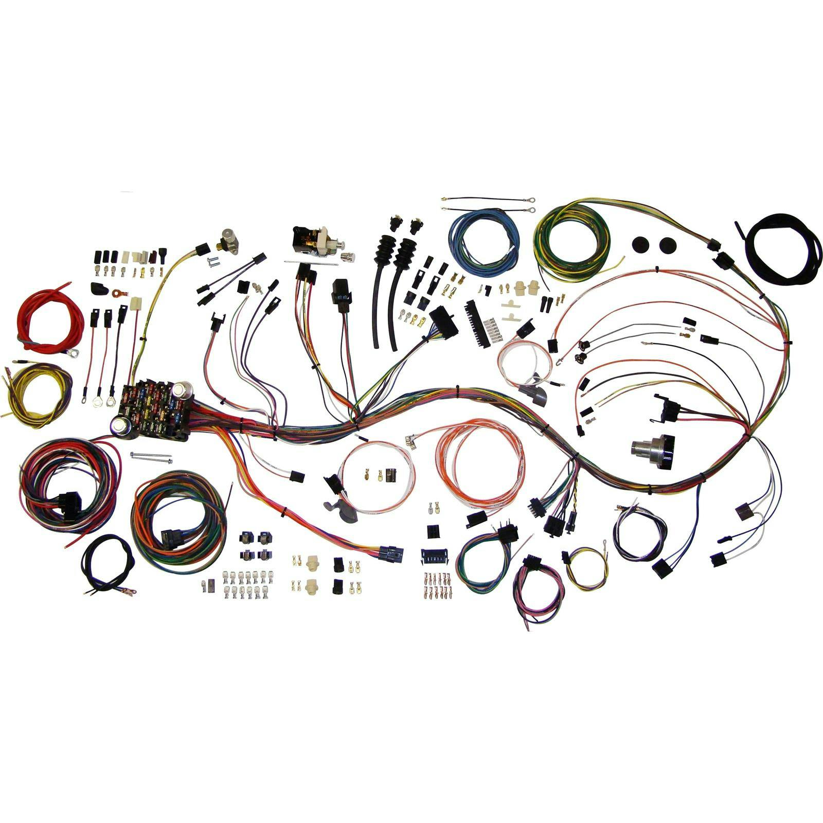 American Autowire 510089 Chassis Wiring Harness, 1969-72 GM Truck