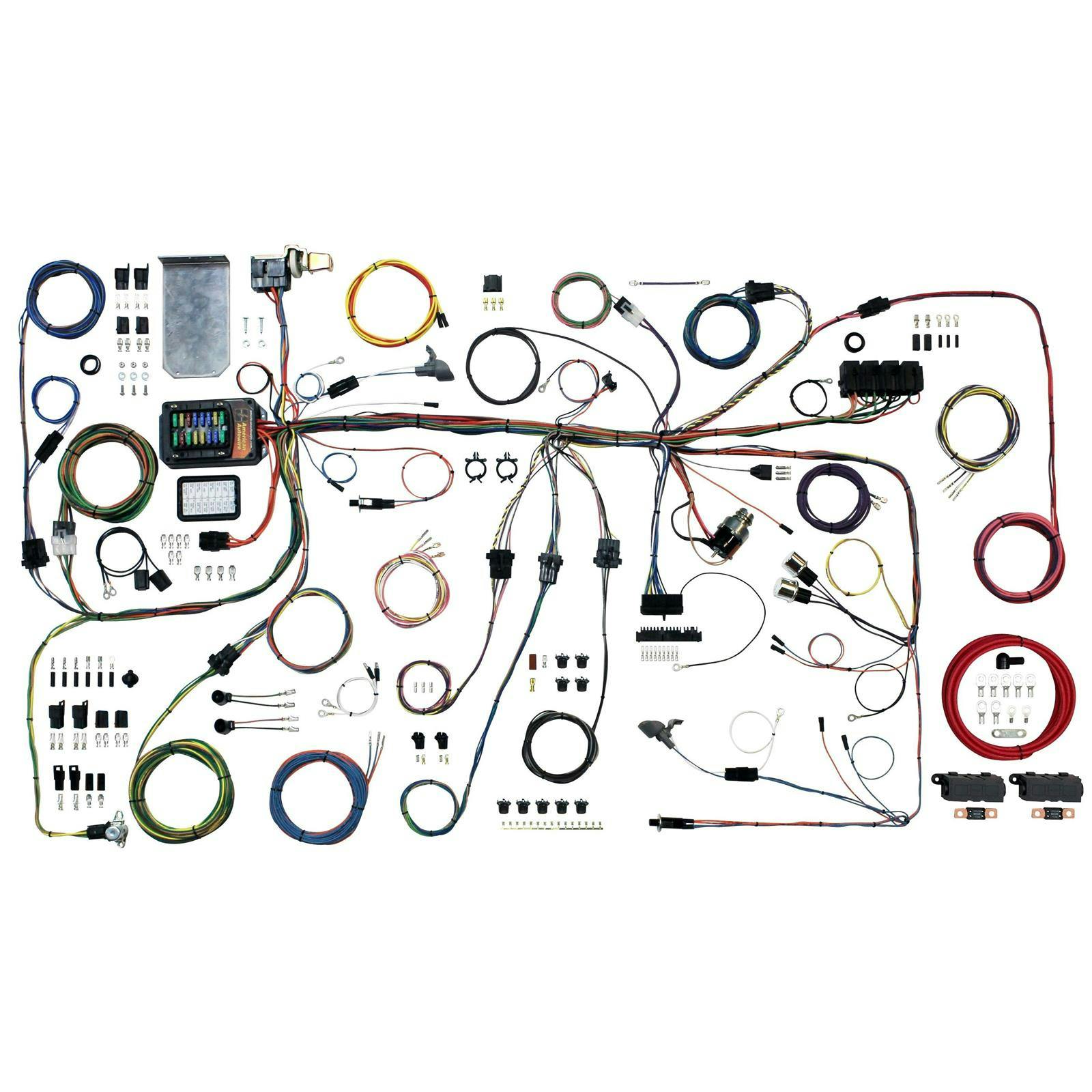 American Autowire 510125 Chassis Wiring Harness, 1964-66 Mustang