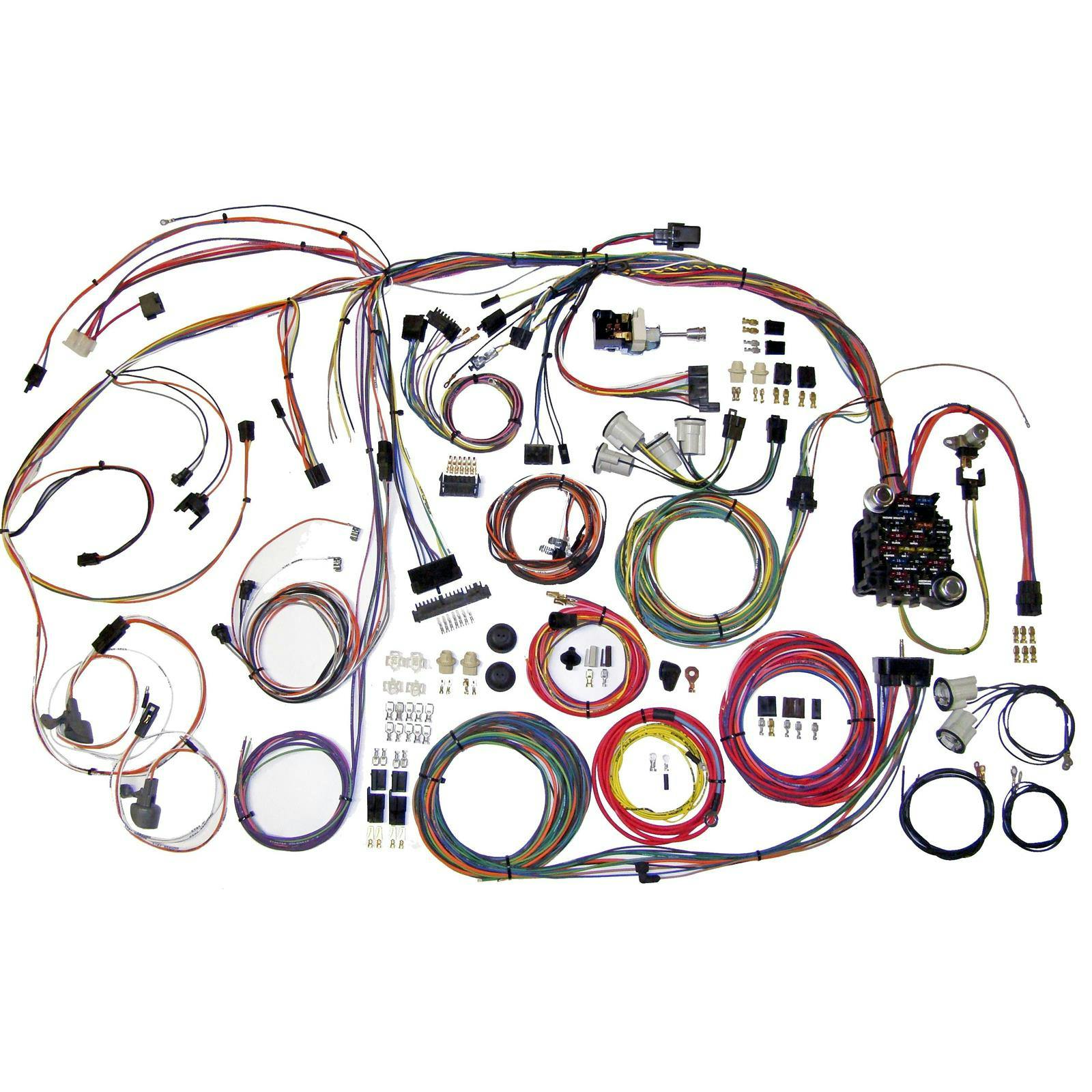 American Autowire 510105 1970-72 Chevelle Wiring Harness