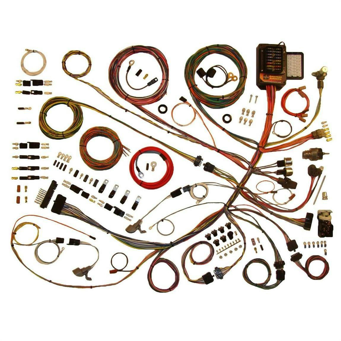 American Autowire 510260 Classic Update Kit, 1961-66 Ford Truck