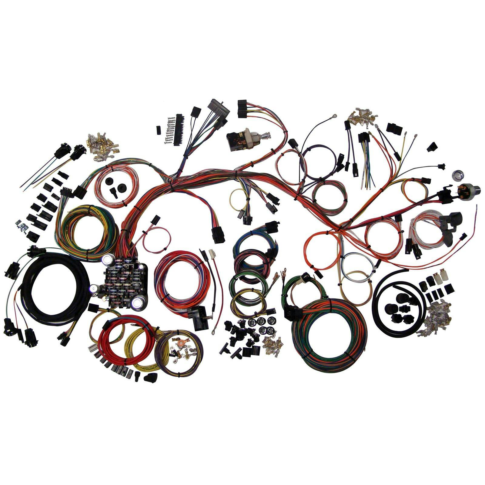 American Autowire 510063 1961-64 Chevy Impala OEM Style Wiring Harness