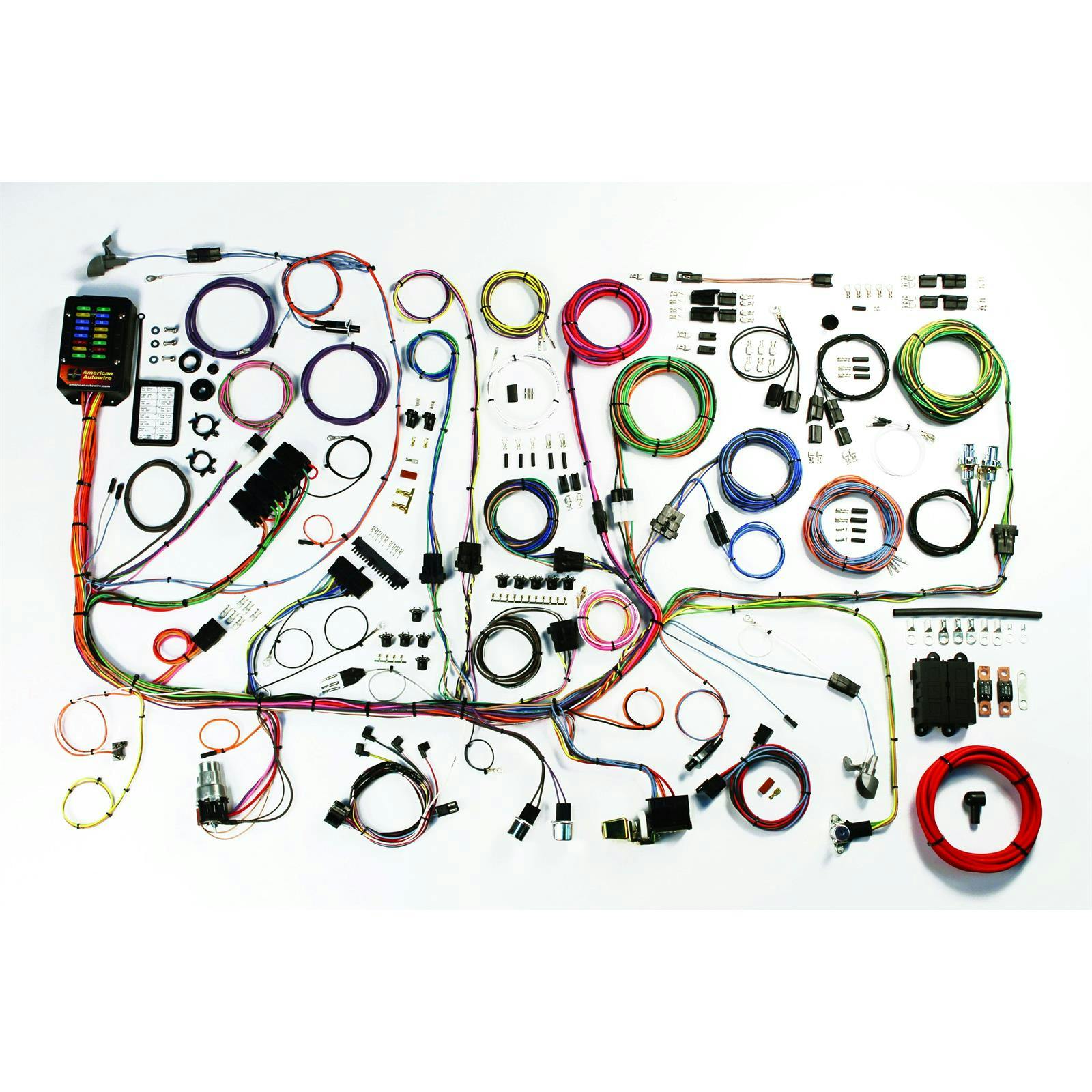 American Autowire 510055 1967-68 Mustang Wiring Harness