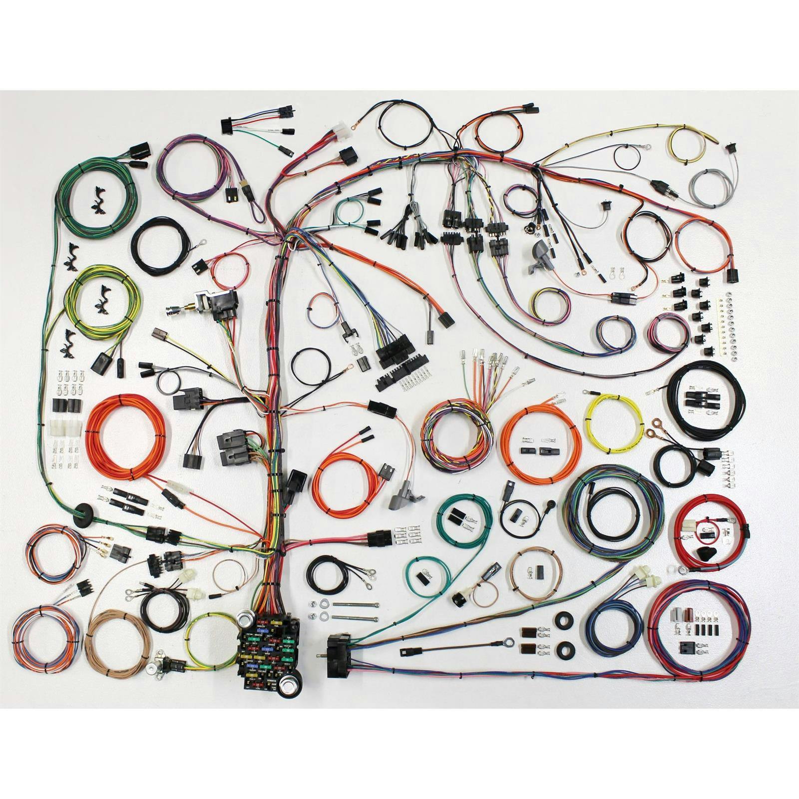 American Autowire 510573 Classic Update Kit, 1976-86 Jeep CJ