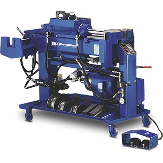 BendPak 5115180 Semi-Auto Tube Bending Machine, 302 Die Package