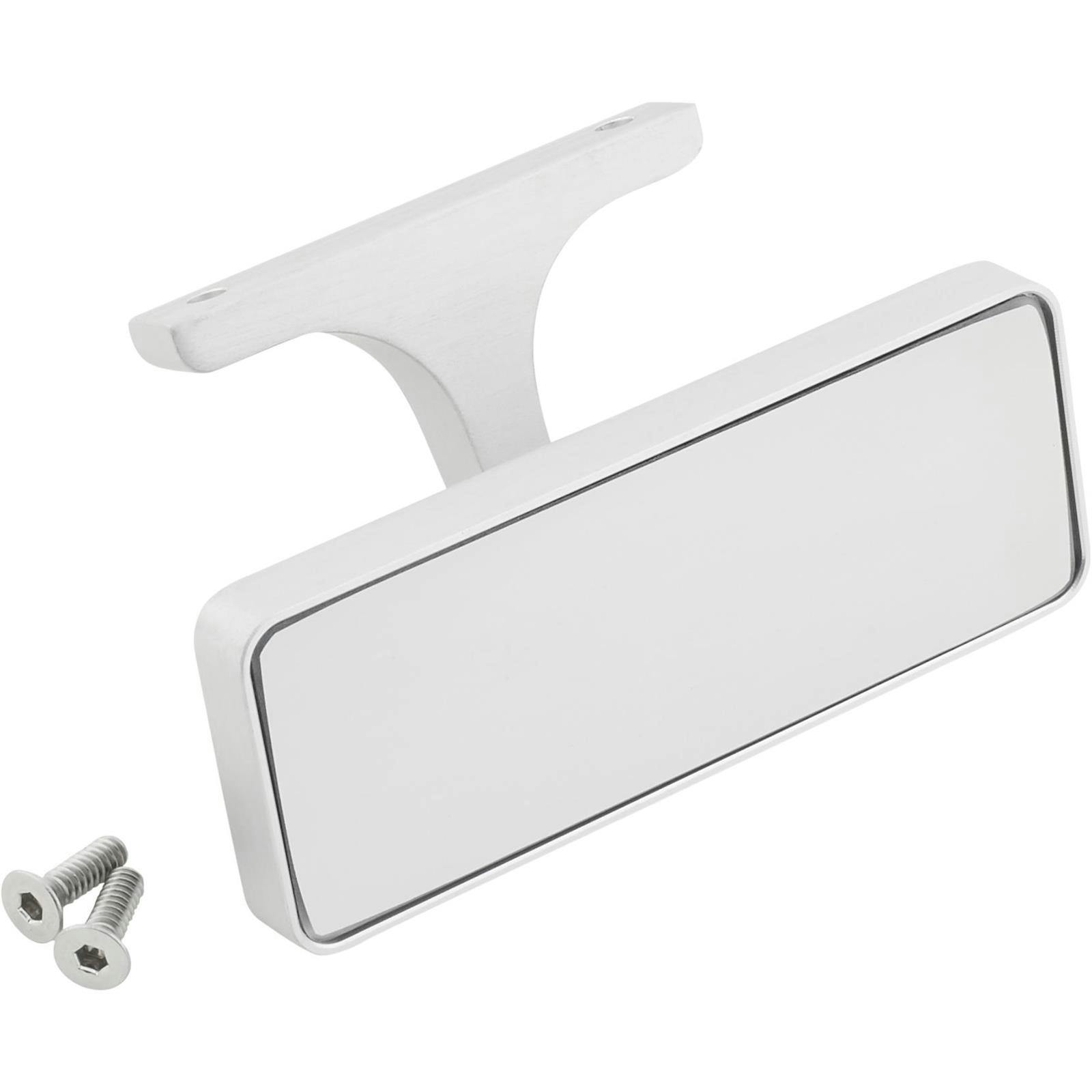 Speedway Billet Aluminum Inside Rear View Mirror, Screw-On