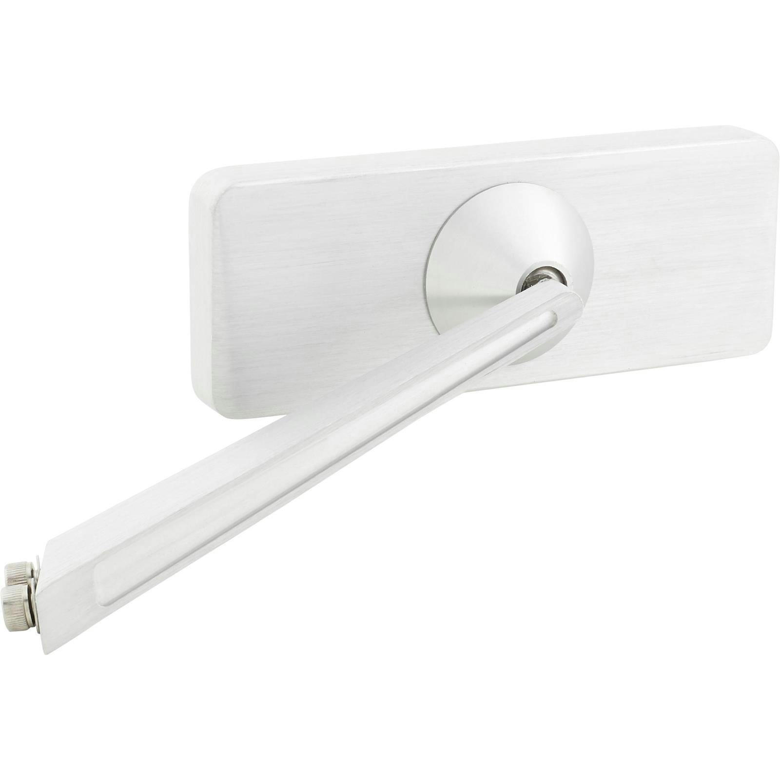 Rectangle Billet Aluminum Rear View Door Mirrors