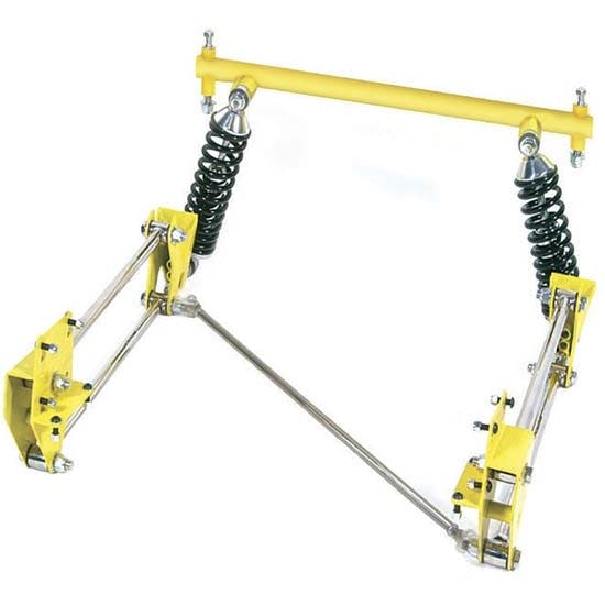 TCI 1948-1952 Ford Pickup Coil-Over 4-Link Rear Suspension, Plain