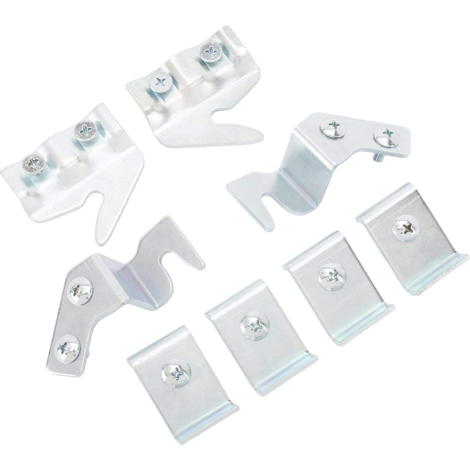 Fender Skirt Mounting Clips, 1955-56 Ford