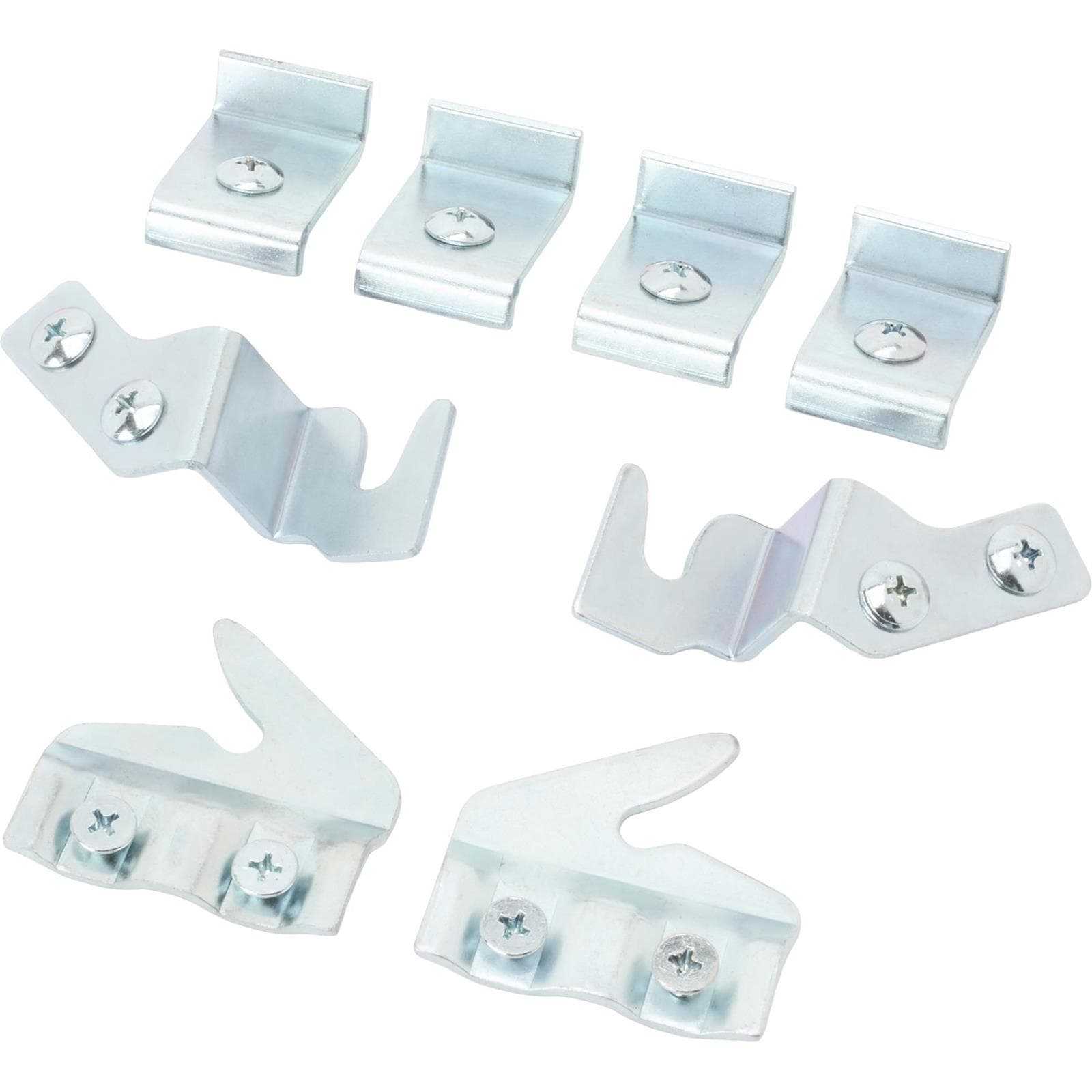 Fender Skirt Mounting Clips, 1955-56 Ford