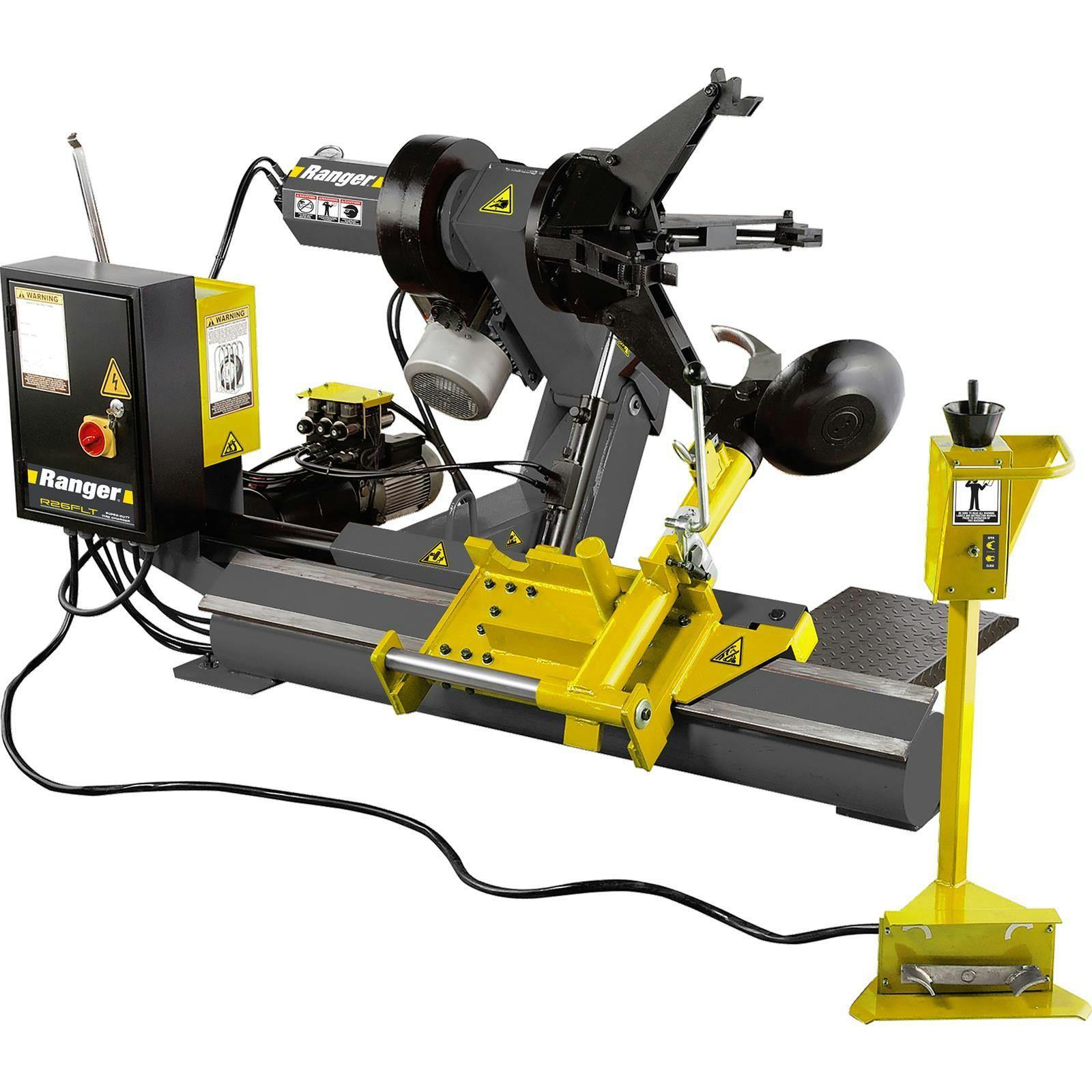 Ranger 5140137 Truck Tire Changer, 208-240V, 50/60HZ, 1 Ph