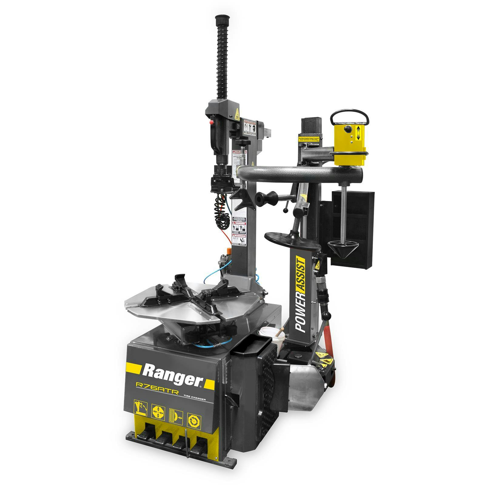 Ranger 5140140 Tilt Back Tire Changer, Single Tower, 208-240V