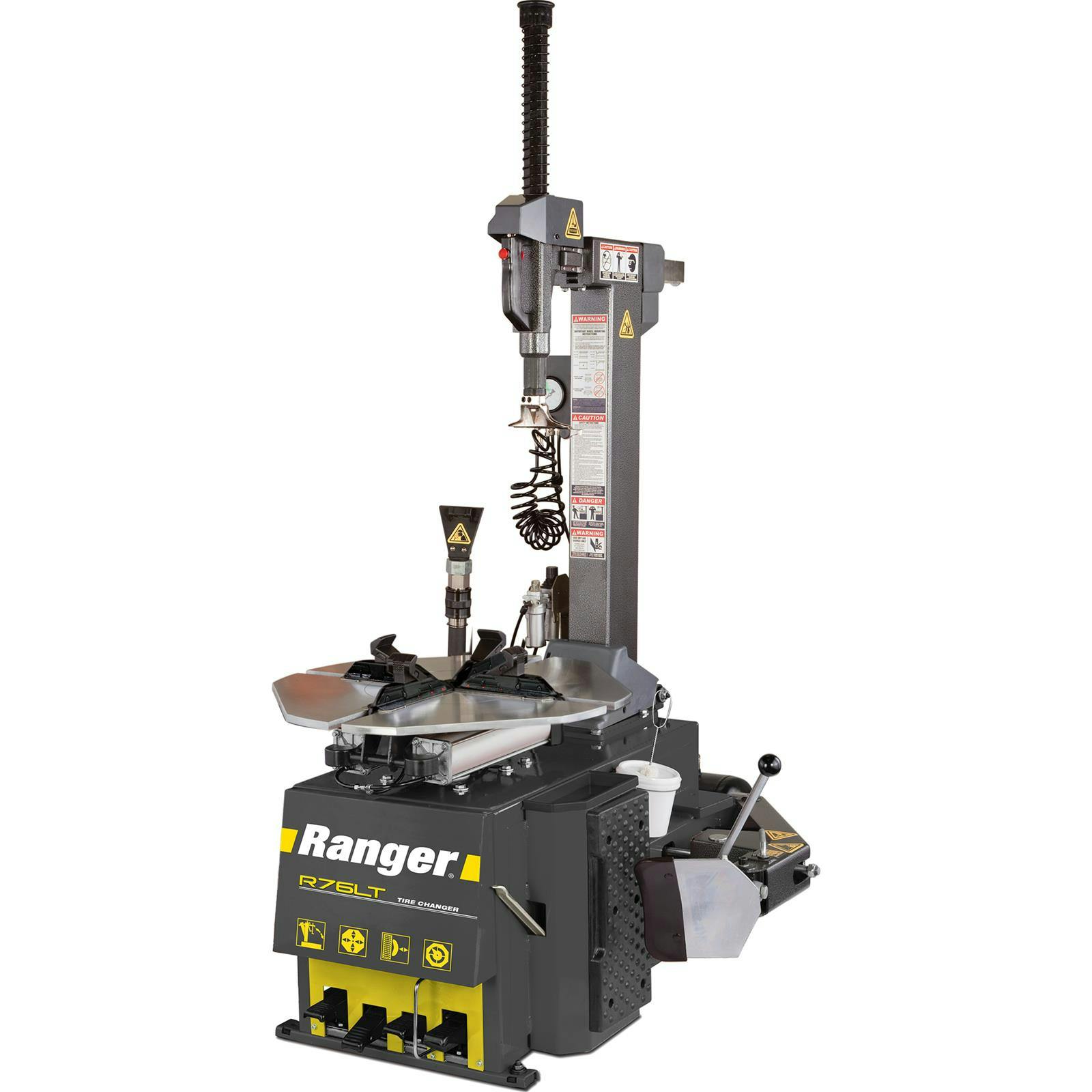 Ranger 5140144 Tilt Back Tire Changer, 30 Inch Capacity, 208-240V