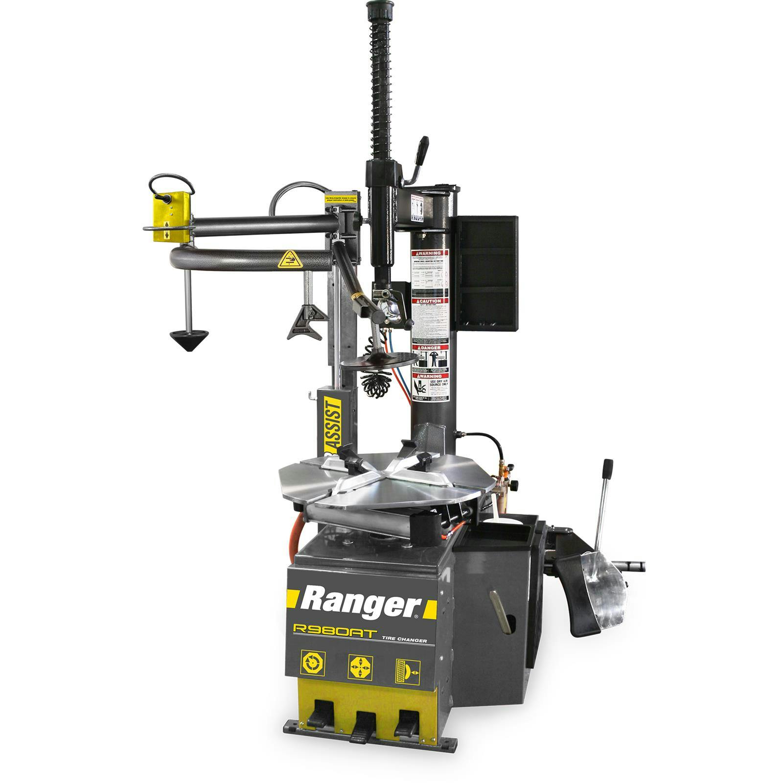 Ranger 5140147 Swing Arm Tire Changer, Single Tower, 208-240V